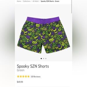 Spooky SZN YOUTH BL01 Shorts